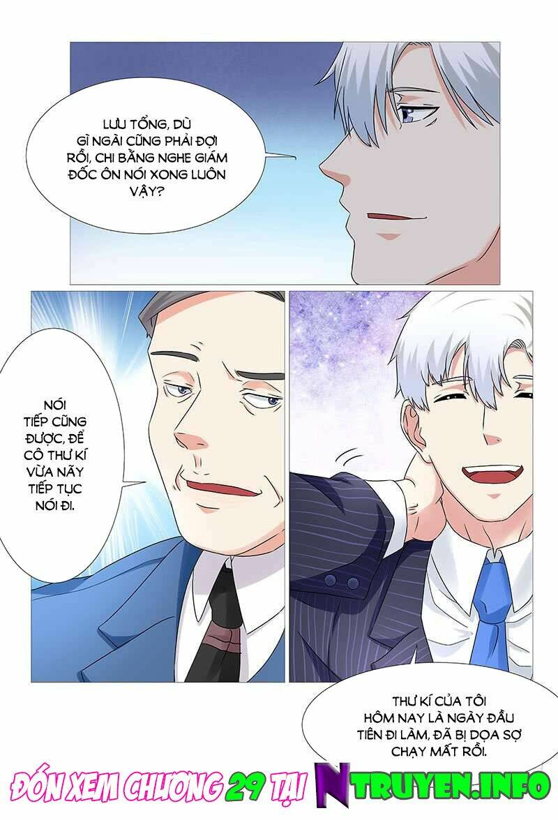 yêu nghiệt tổng tài thích tự mãn chapter 28 11