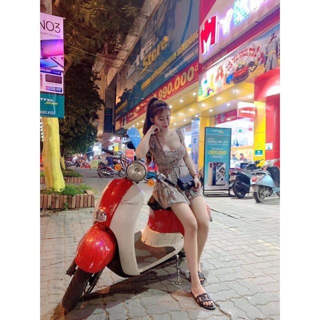 Túi ví đeo chéo nữ dây da phối xích Hàn Quốc đi chơi rẻ đẹp da sần - HEISE