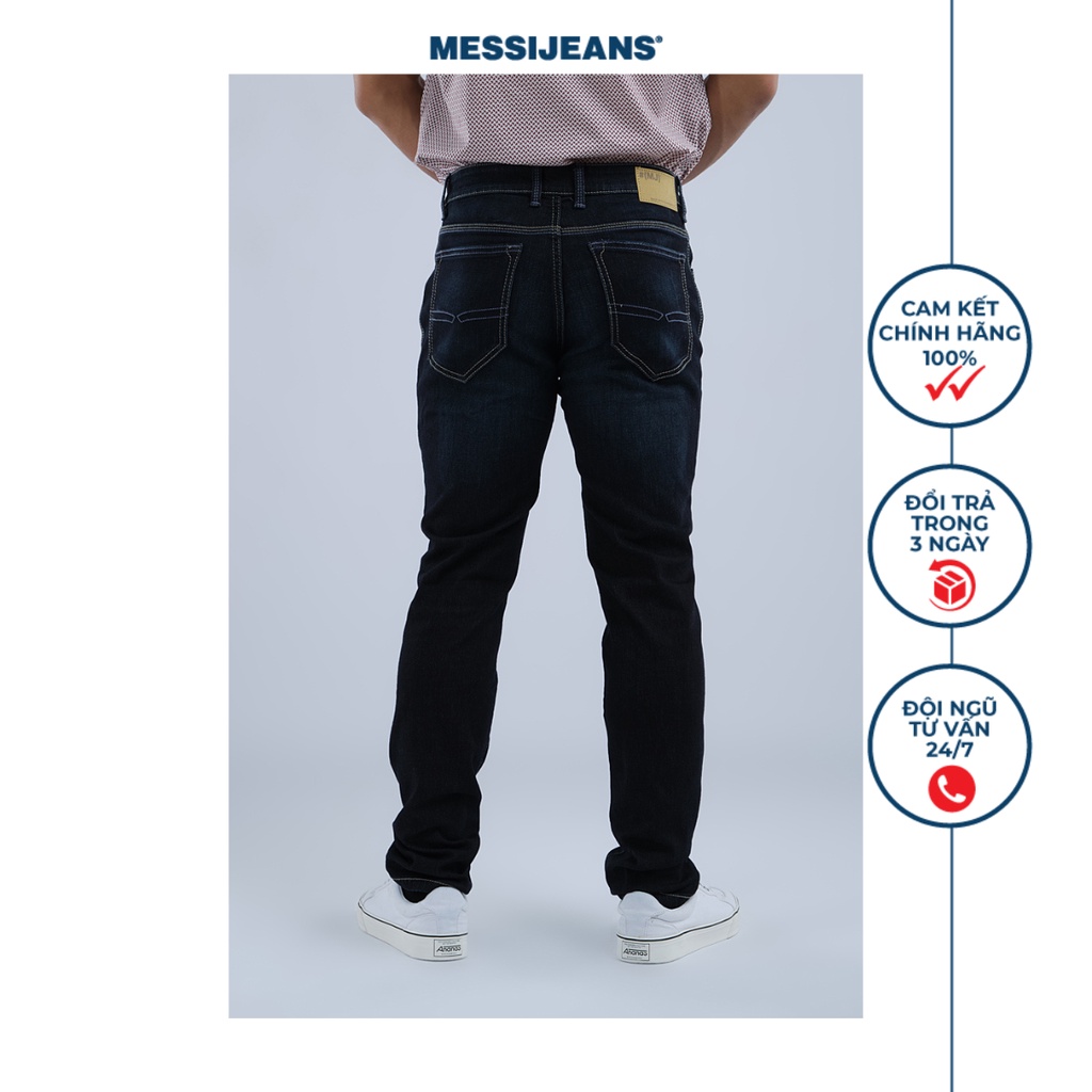 Quần Jeans Nam Ống Đứng MESSi MJB0159-21