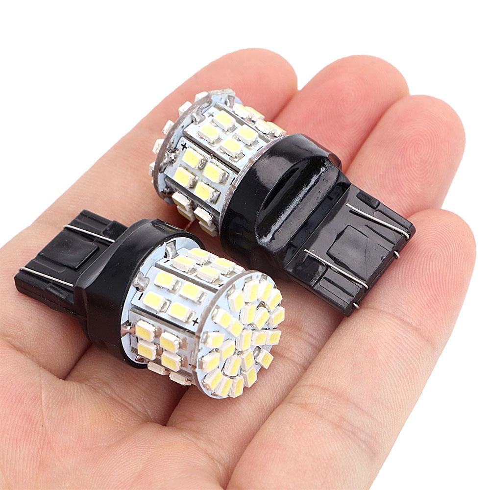 1 Cặp Bóng Đèn LED Phanh Xe Hơi T20 7443 W21/5W