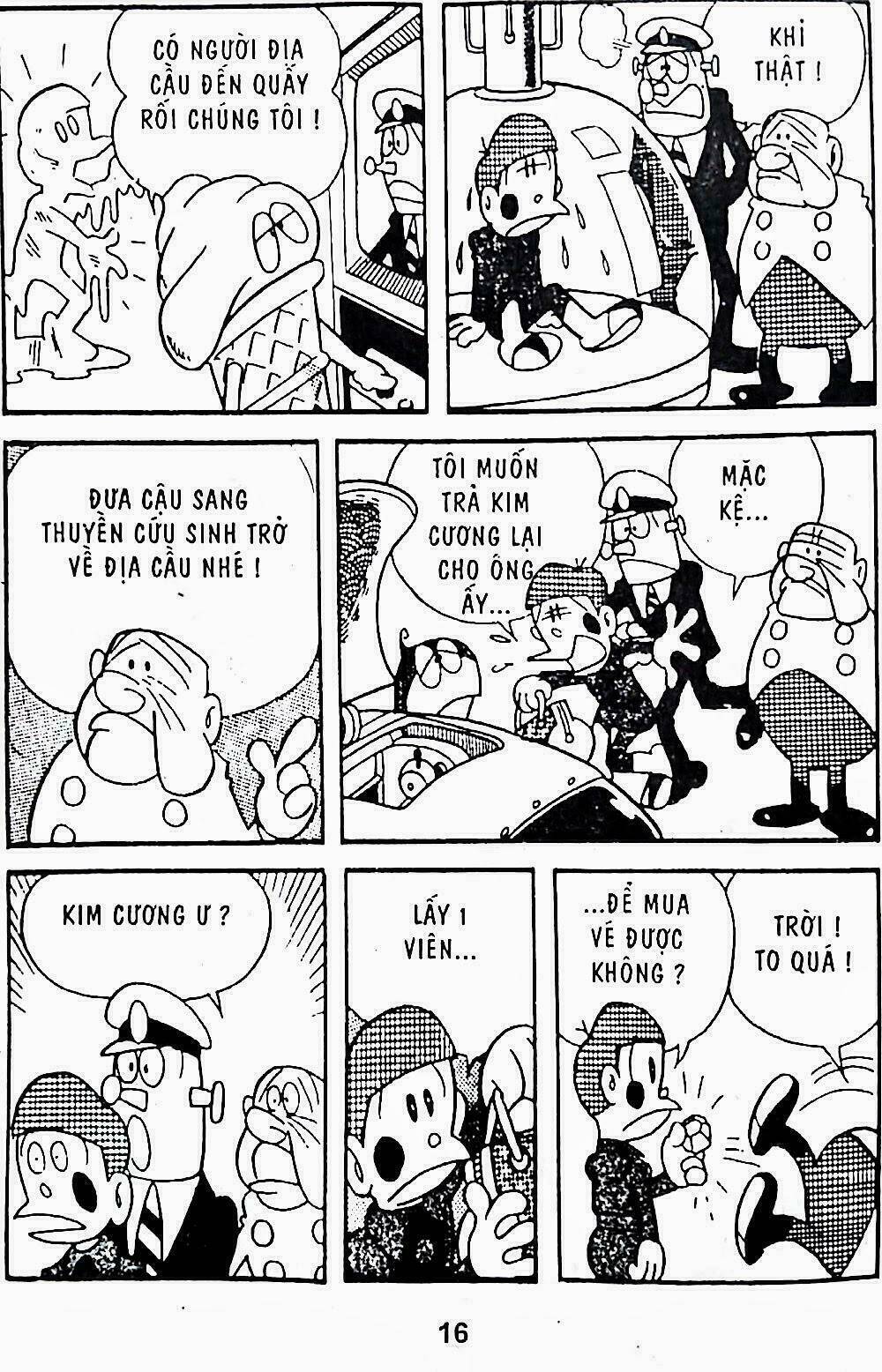 21 emon - hiệp sĩ thế kỉ 21 chapter 6 9