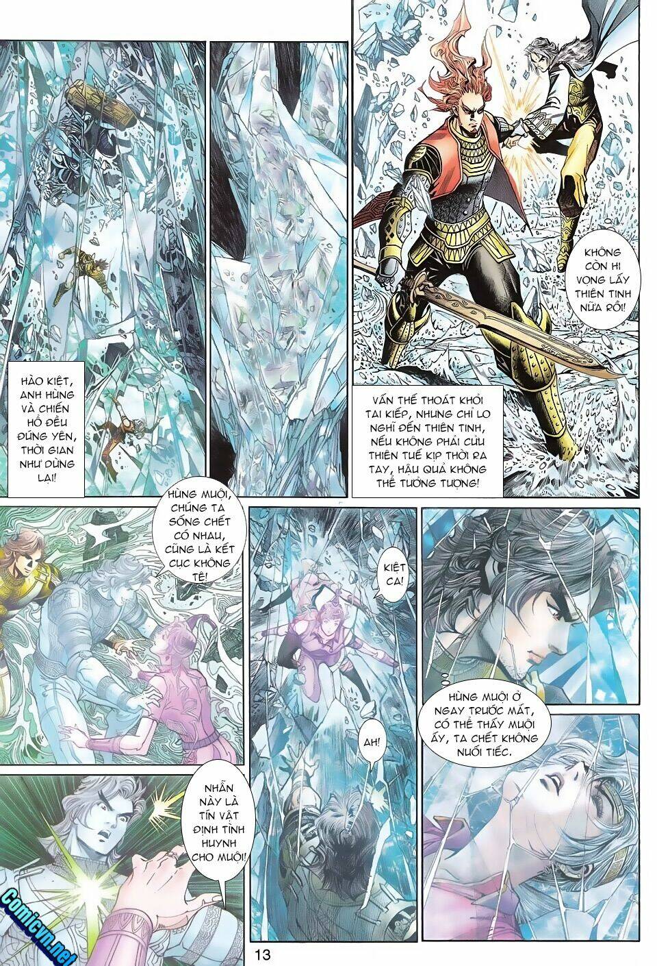 thần binh huyền kỳ 3+3.5 chapter 103 13