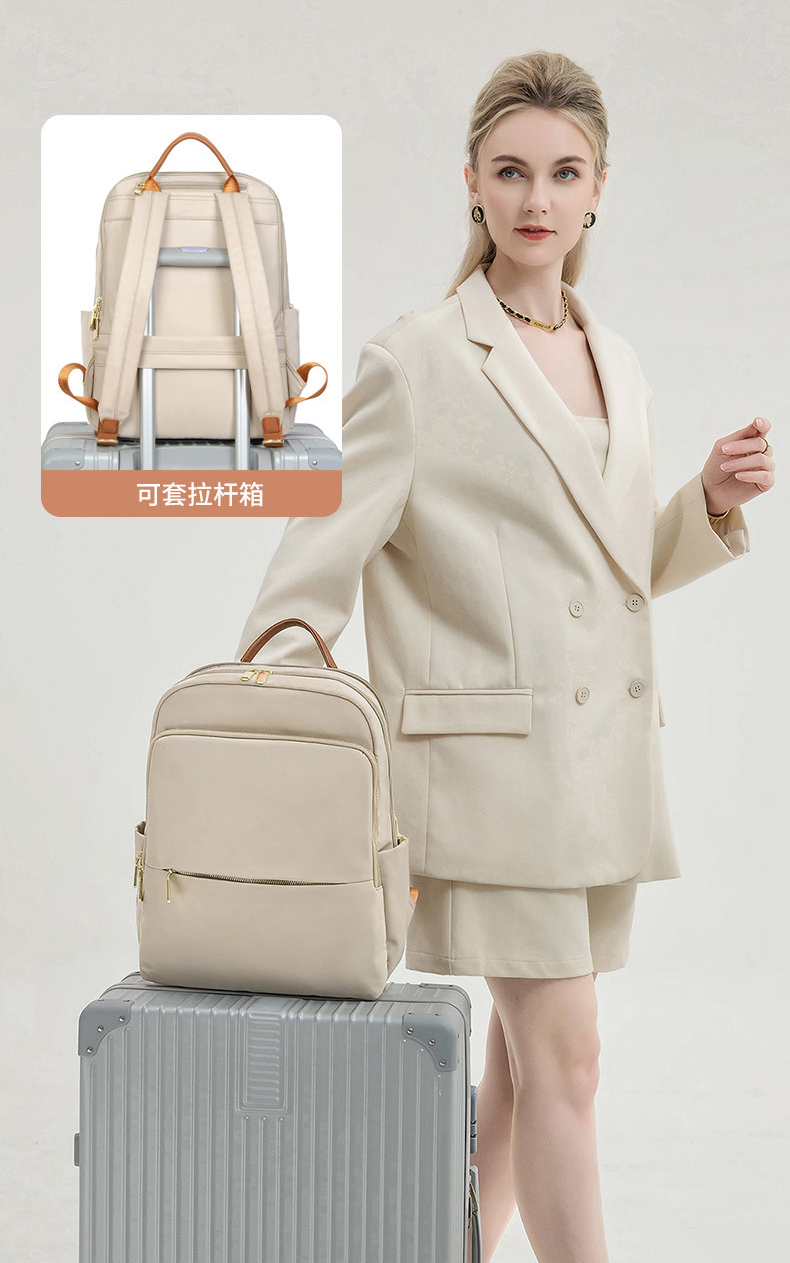 Balo nữ phong cách mới (laptop 14-15-16inch)  - BEE GEE BLNN9114