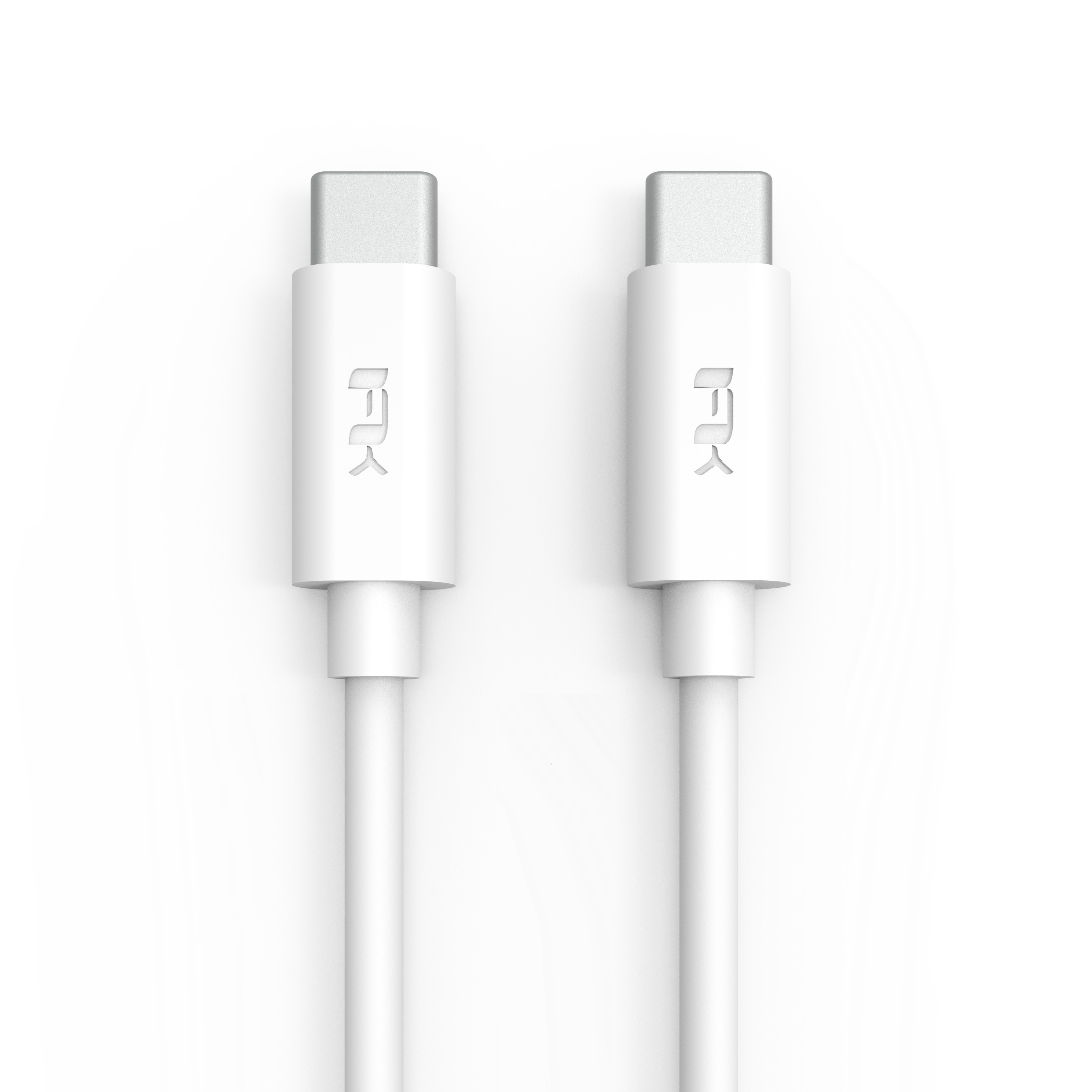 Dây Cáp Sạc USB Type-C to Type-C 2.0 Feeltek 1m2 - Hàng Chính Hãng