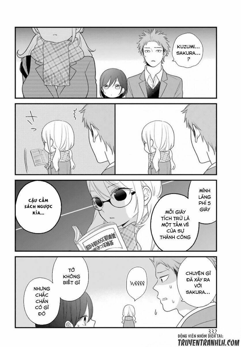 kusumi-kun, kuuki yometemasu ka? chapter 38 14