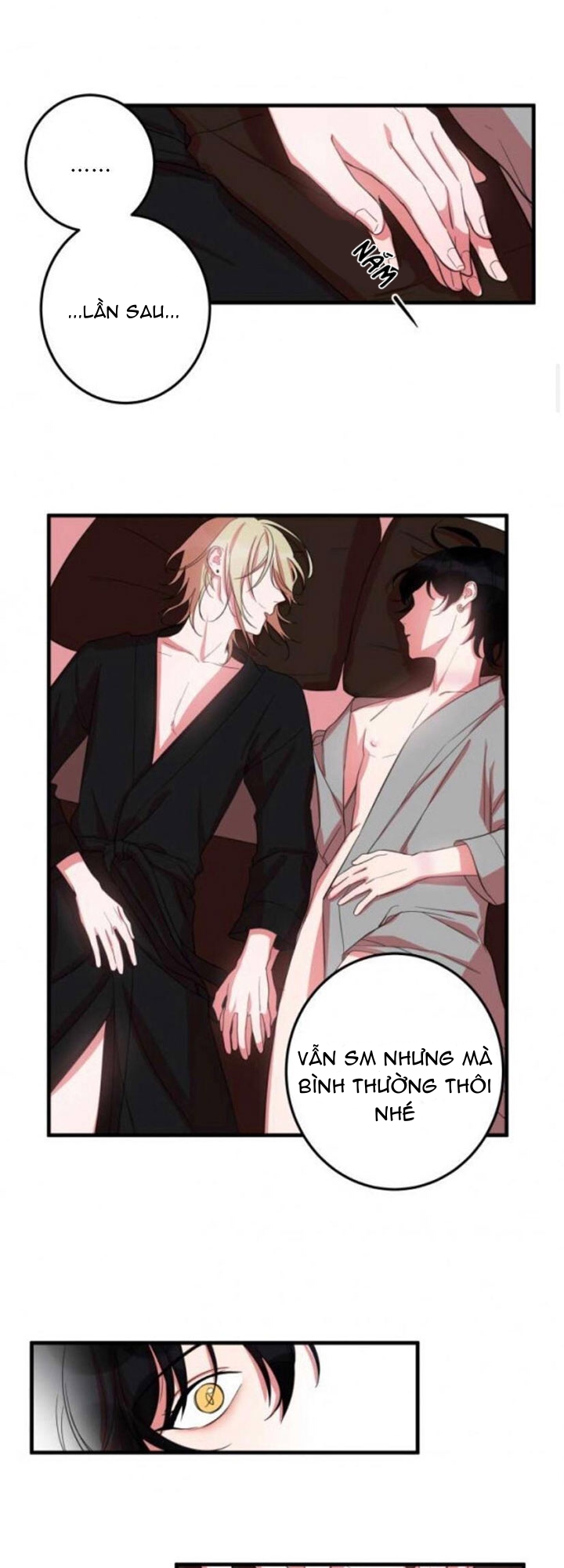 khẩu vị và sự tôn thờ của người yêu tôi chapter 14 19