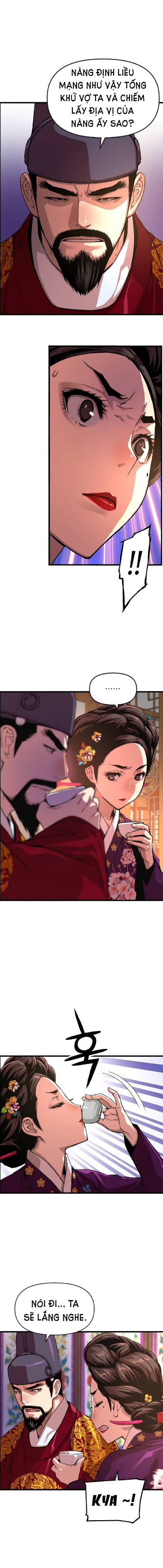 tôi sẽ sống như một hoàng tử chapter 58 18