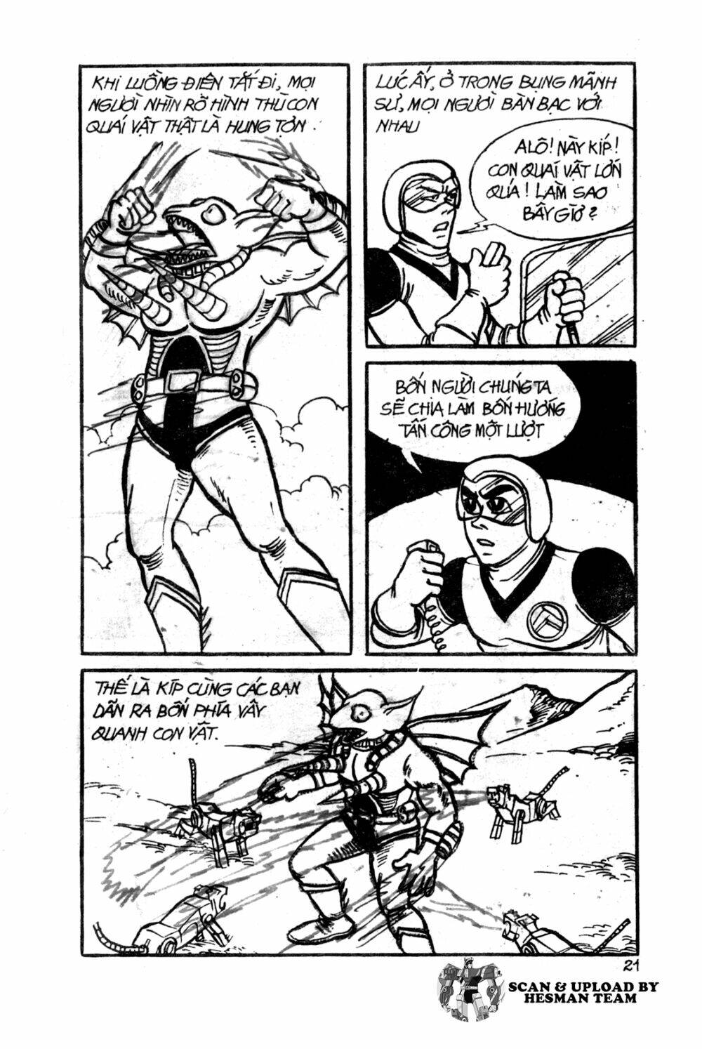 dũng sĩ hesman chapter 2 21