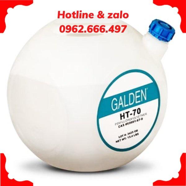 Dầu chân không Solvay Galden HT 70