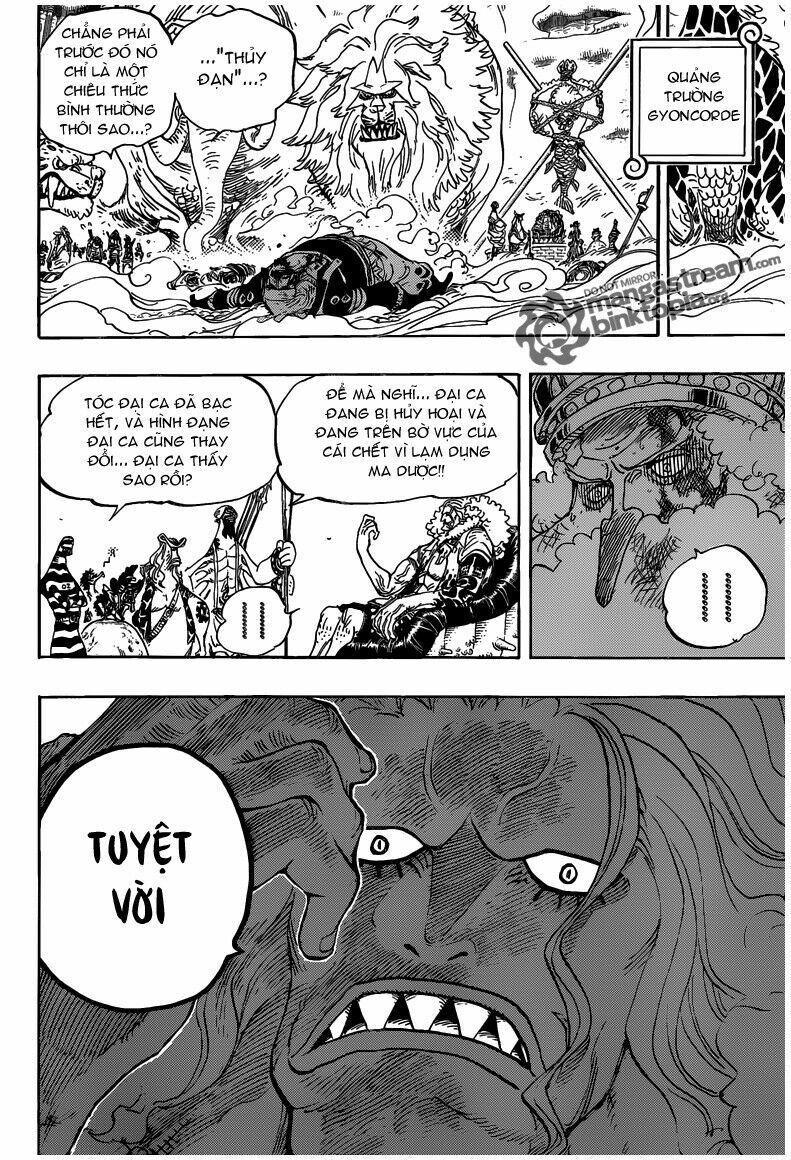 đảo hải tặc - one piece chapter 631 11