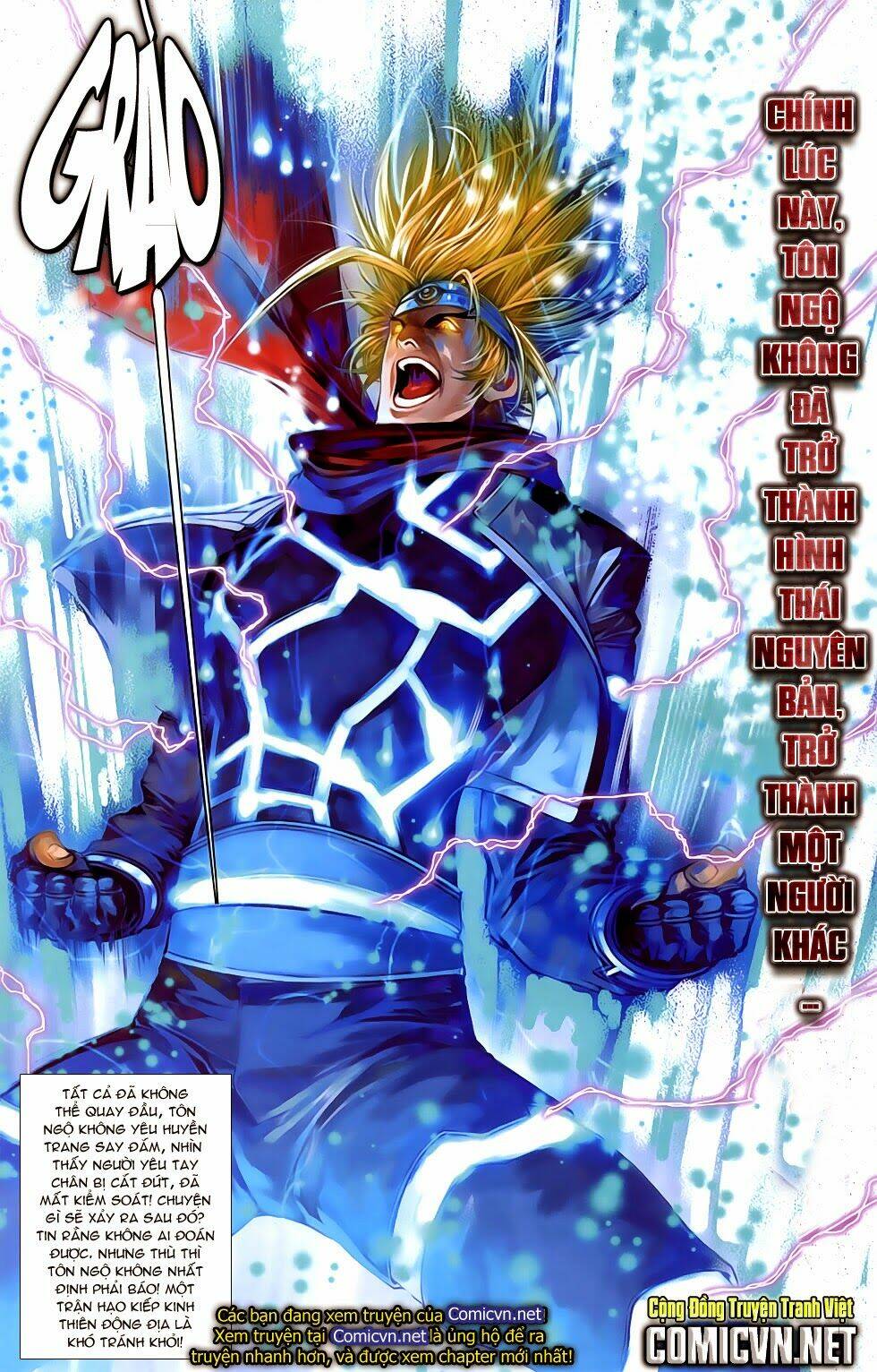 cơ giáp viên thần (ape's god) chapter 2.2 22