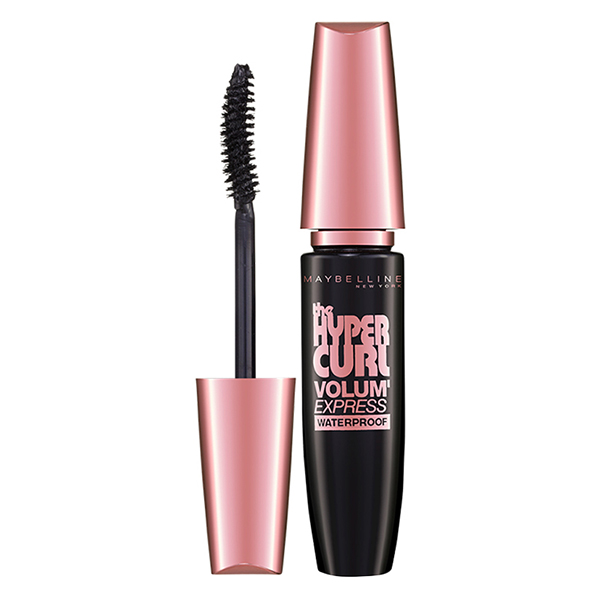 Combo Mascara Hyper Curl Và Liner Hyper Sharp Lase Maybelline Newyork (45ml)