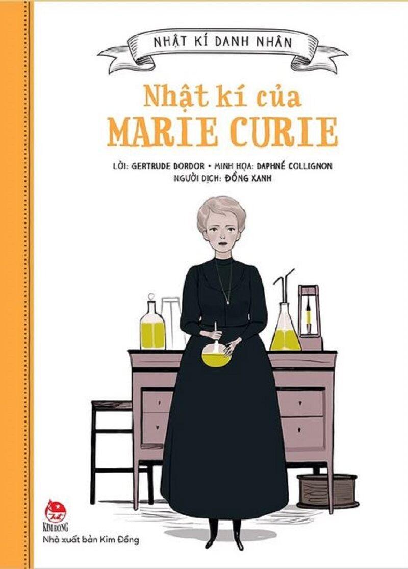 Nhật kí danh nhân - Nhật kí của Marie Curie