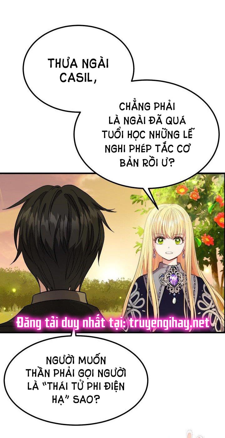 trở thành vợ thái tử quái vật chapter 38.1 15
