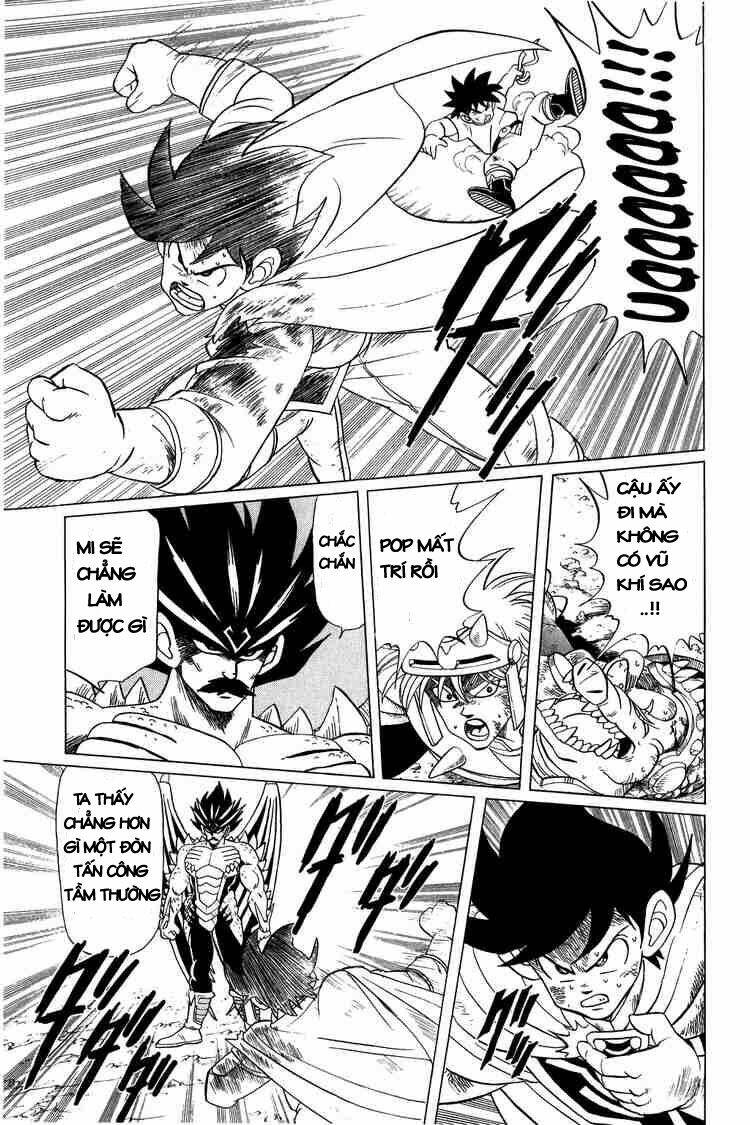 dragon quest - dấu ấn rồng thiêng chapter 105 20
