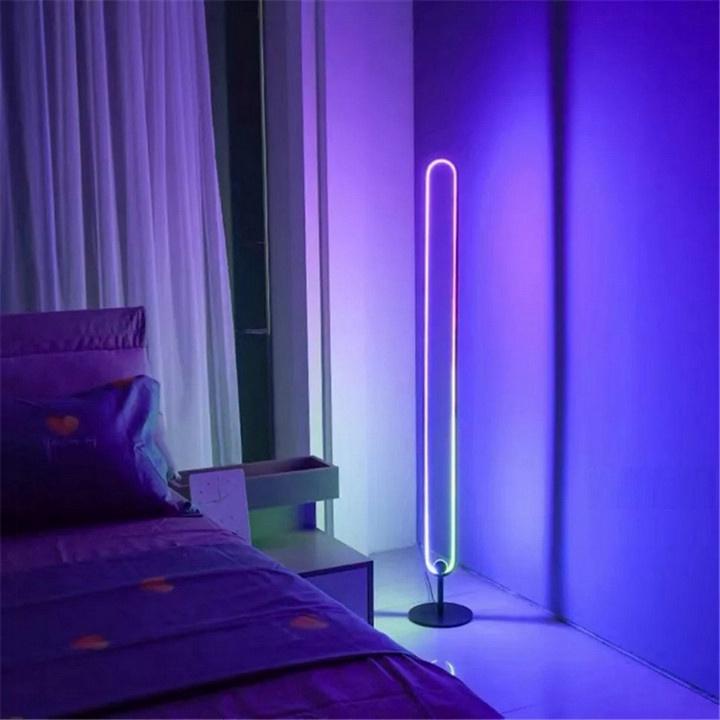Đèn Led Góc Tường Chữ U Aesthetical Light RGB