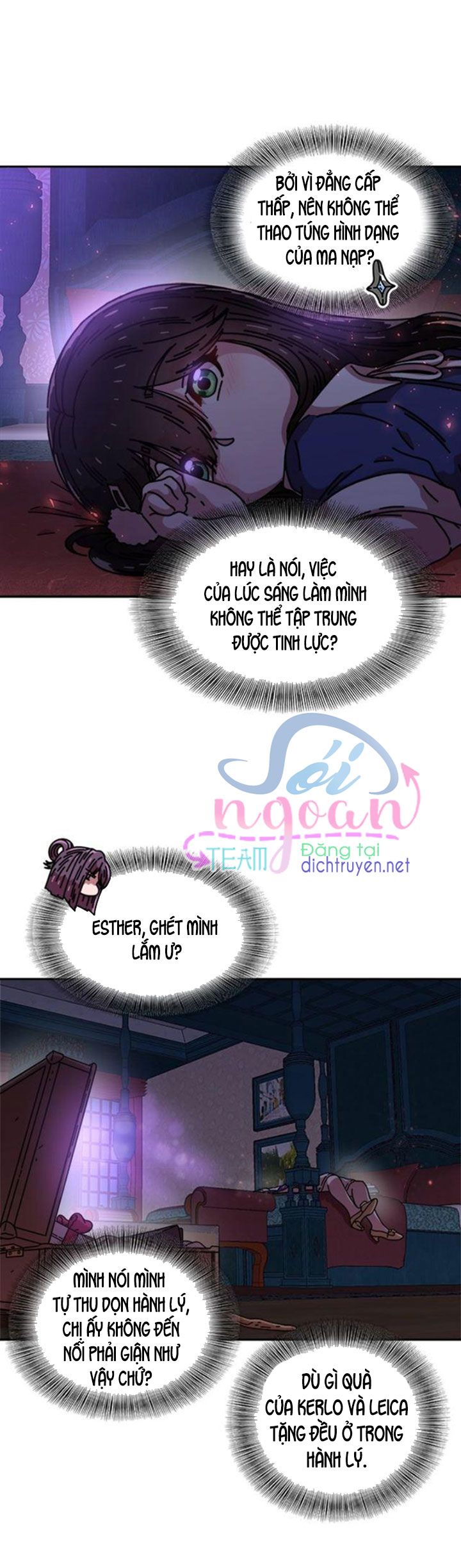 con gái bảo bối của ma vương chapter 36 38