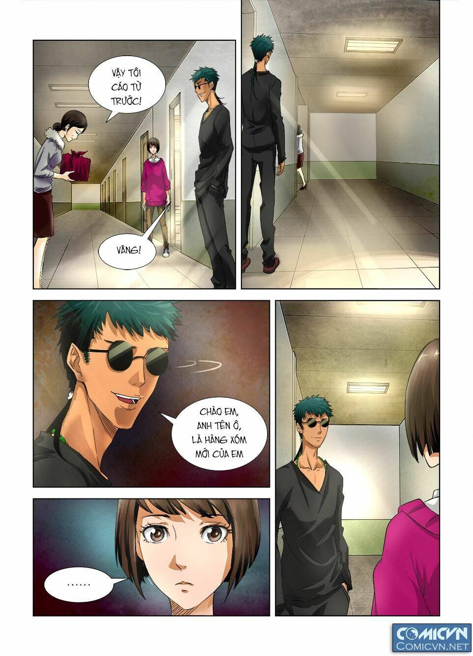 mắt la sát chapter 2 2