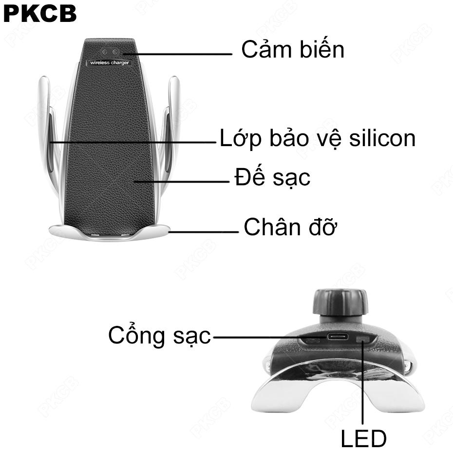 SẠC KHÔNG DÂY QI - HÀNG CHÍNH HÃNG