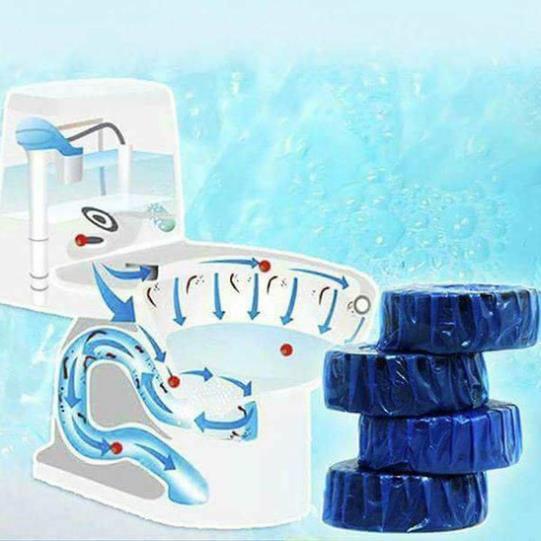 Gói 10 Viên Thả Bồn Cầu Khử Mùi Hàn Quốc