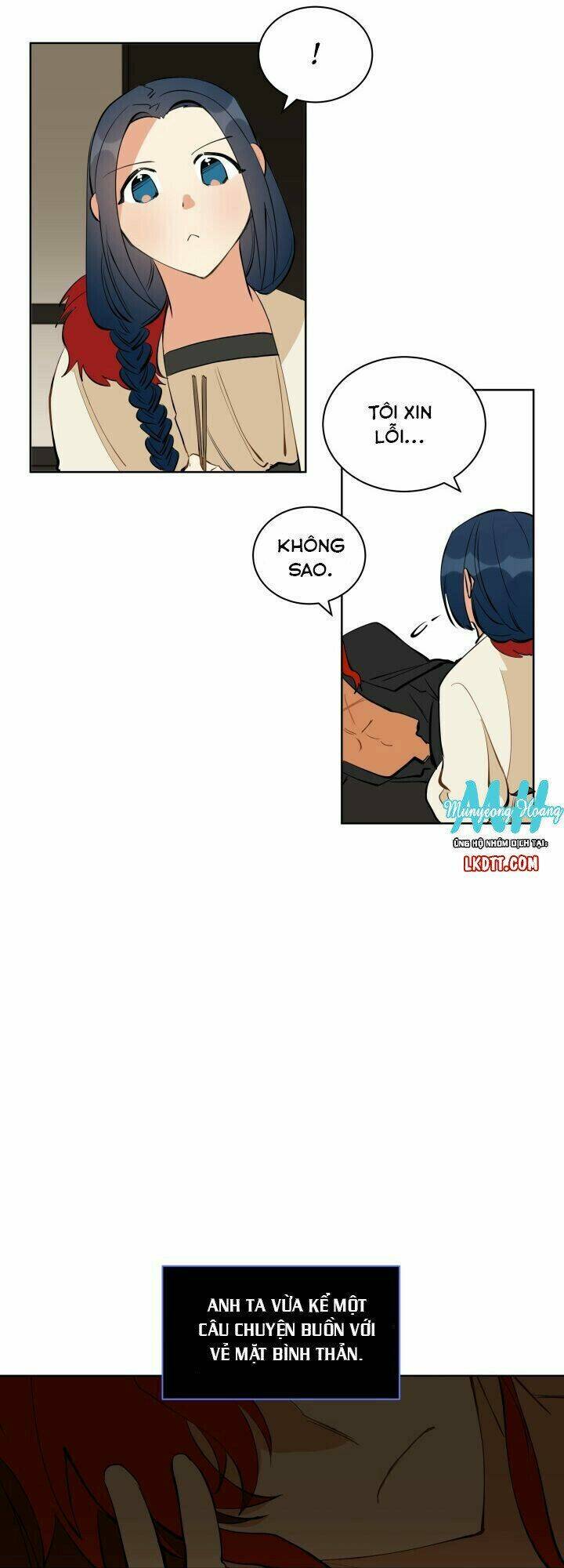 quái thú với hoa chapter 18 32