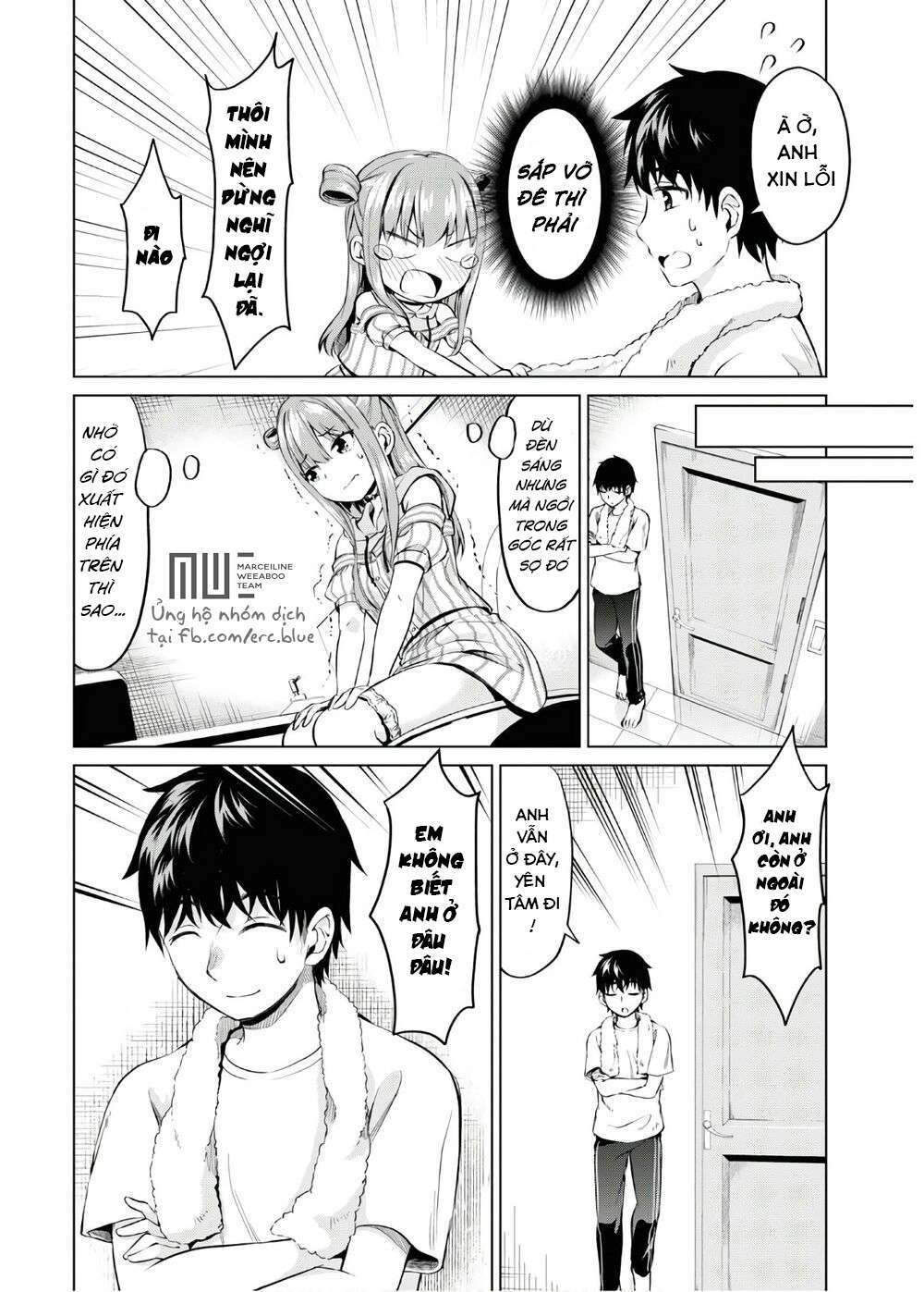 ibara-chan không thể nổi loạn chapter 8 15