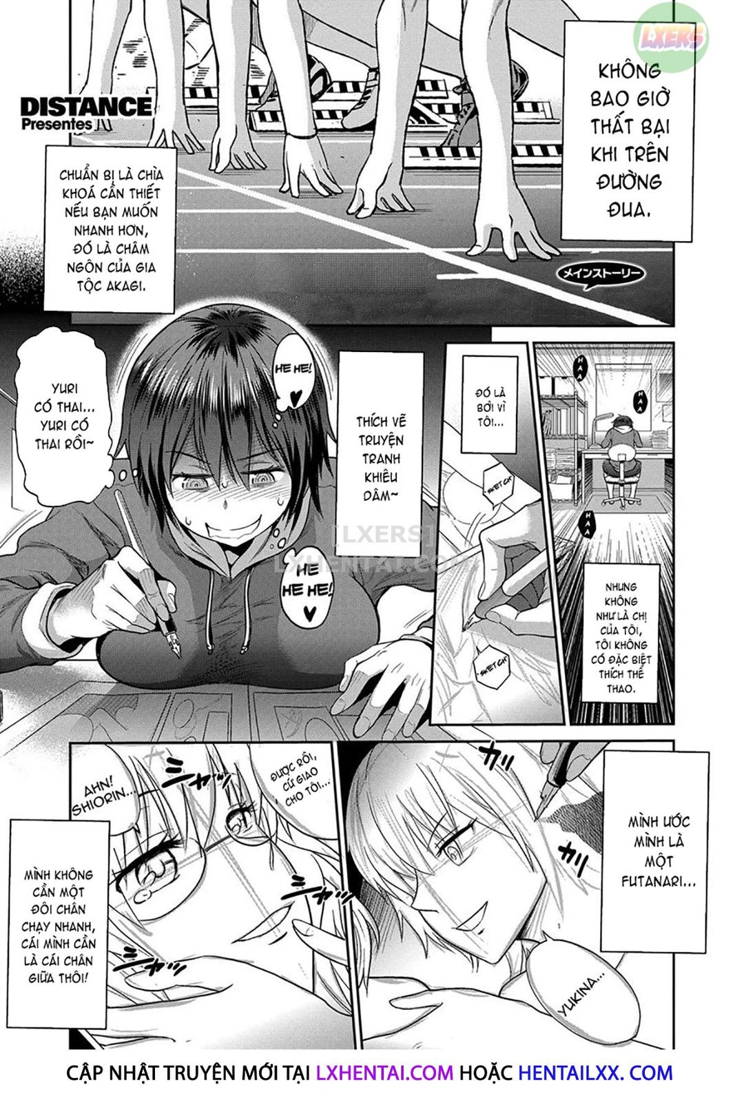 những cô nàng ở clb bóng vợt + sau 2 năm chapter 14 10