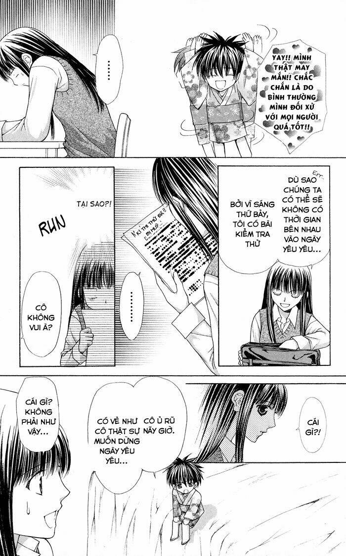 chuyện tình yêu của nữ tư tế chapter 5.2 13