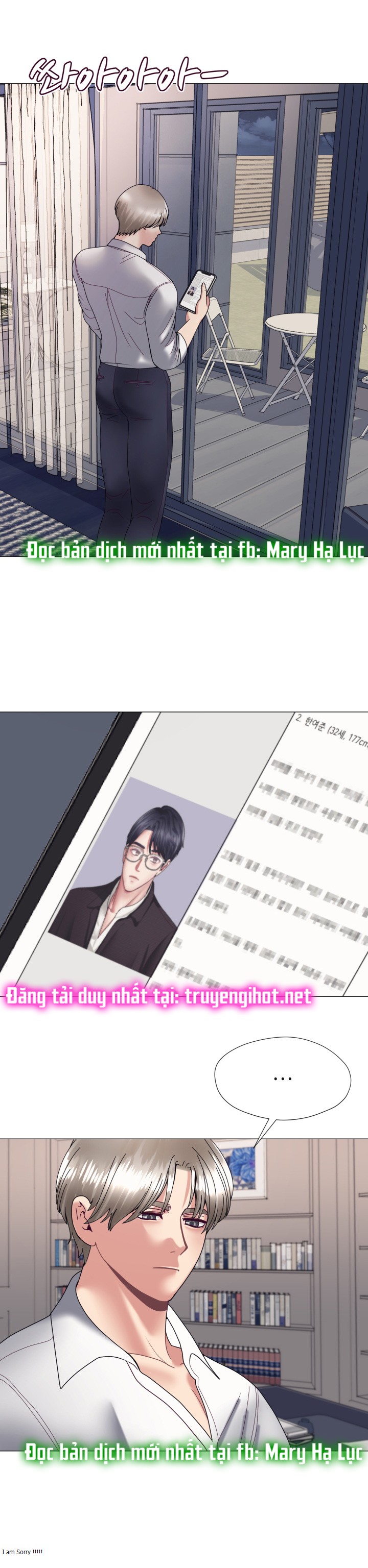 [18+] con không muốn đâu, cha à! chapter 6.1 4