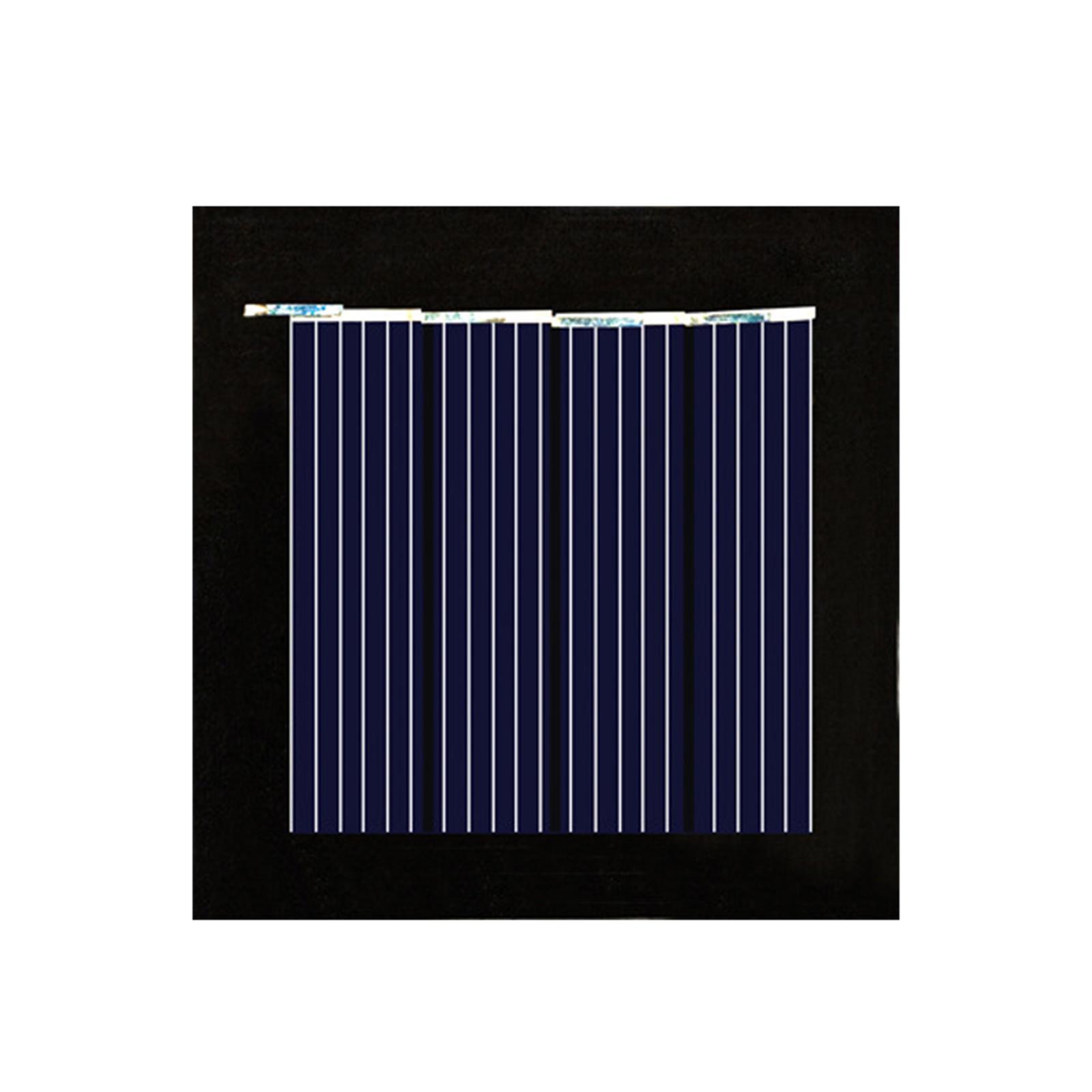 Solar Cell Panel with 15cm Line Educational Science Encapsulated for Girls