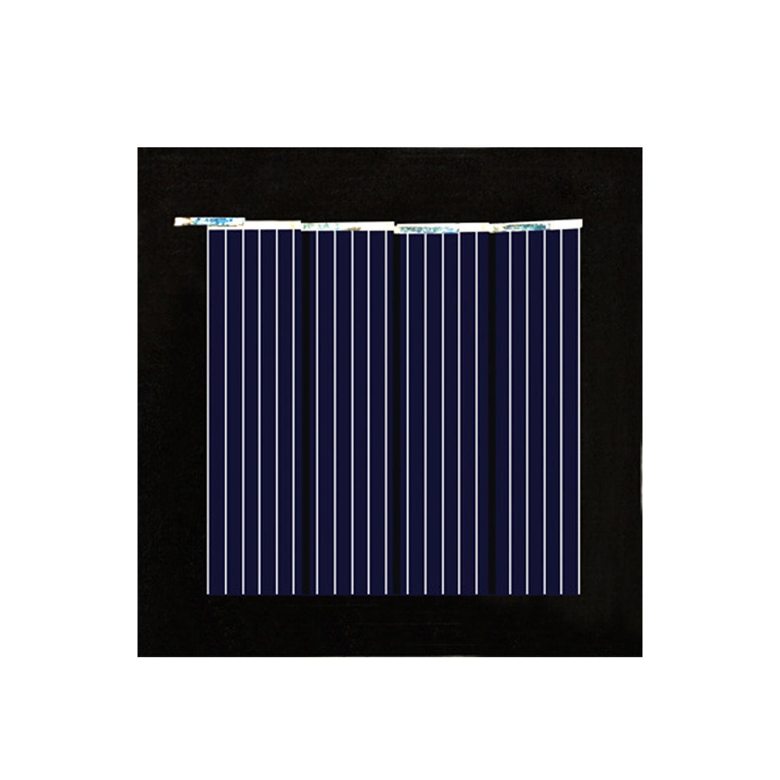 Solar Cell Panel with 15cm Line Educational Science Encapsulated for Girls