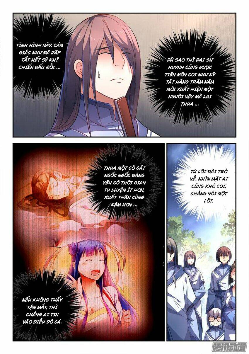 trước kia có tòa linh kiếm sơn chapter 236 11