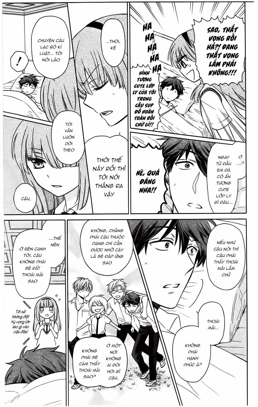 thầy giáo của tôi chapter 87 29