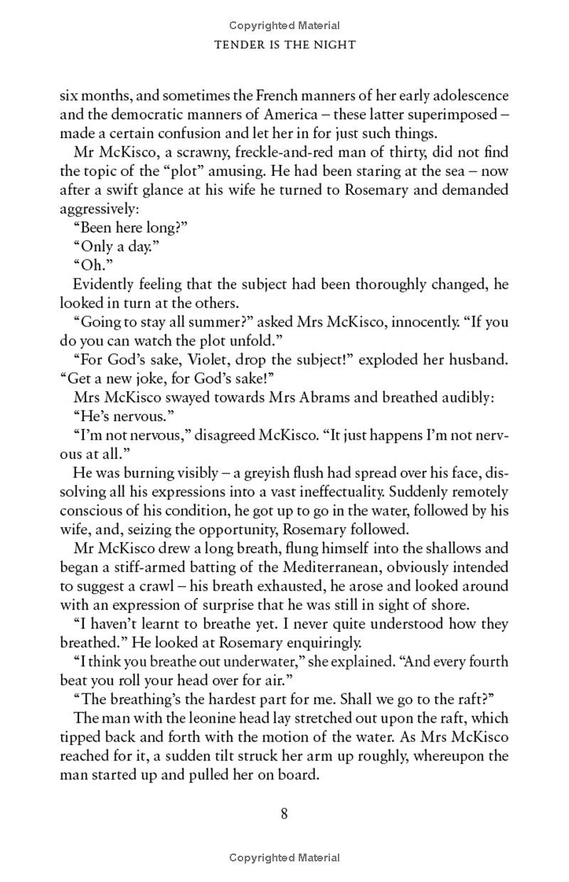 Sách ngoại văn: Tender Is The Night