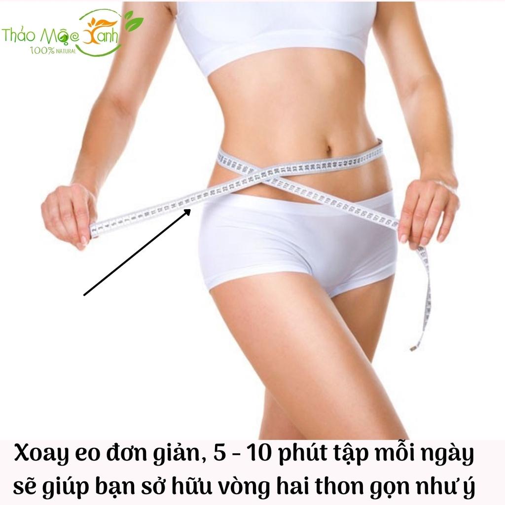 Đĩa xoay eo tập thể dục 360 độ bàn xoay tập cơ bụng eo thon giảm cân tại nhà