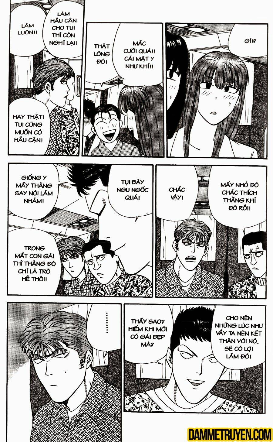 kyou kara ore wa - cặp bài trùng chapter 301 8