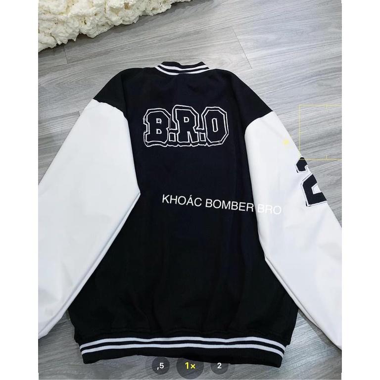 Áo Khoác Bomber 21 JOLIE Unisex Jacker nỉ ép bro, sweater form rộng tay bồng cá tính nam nữ Ulzzang