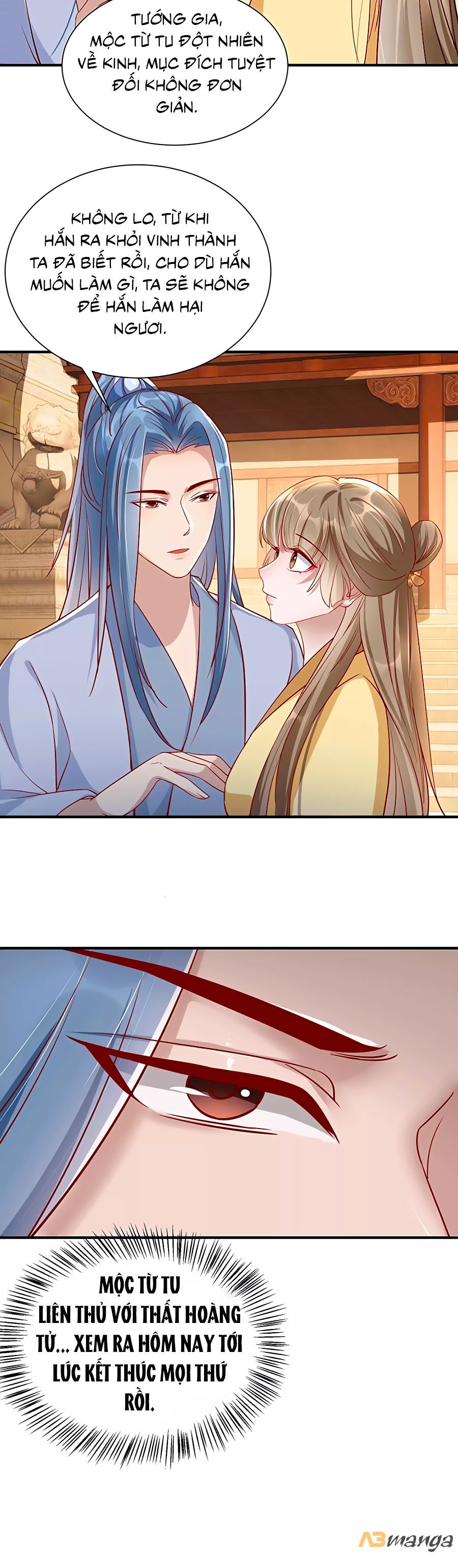 Gian Phi Như Thử Đa Kiều chapter 112 - Trang 3