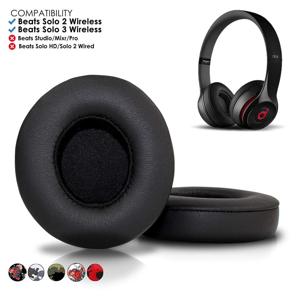 Mút đệm dành cho tai nghe beats solo2 - black