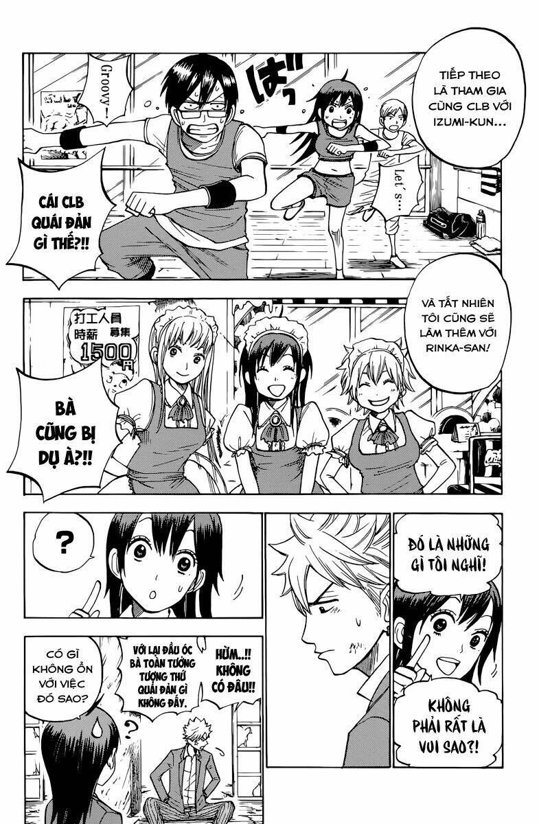 yankee-kun to megane-chan - nhóc quậy và nhỏ 4 mắt chapter 153 11