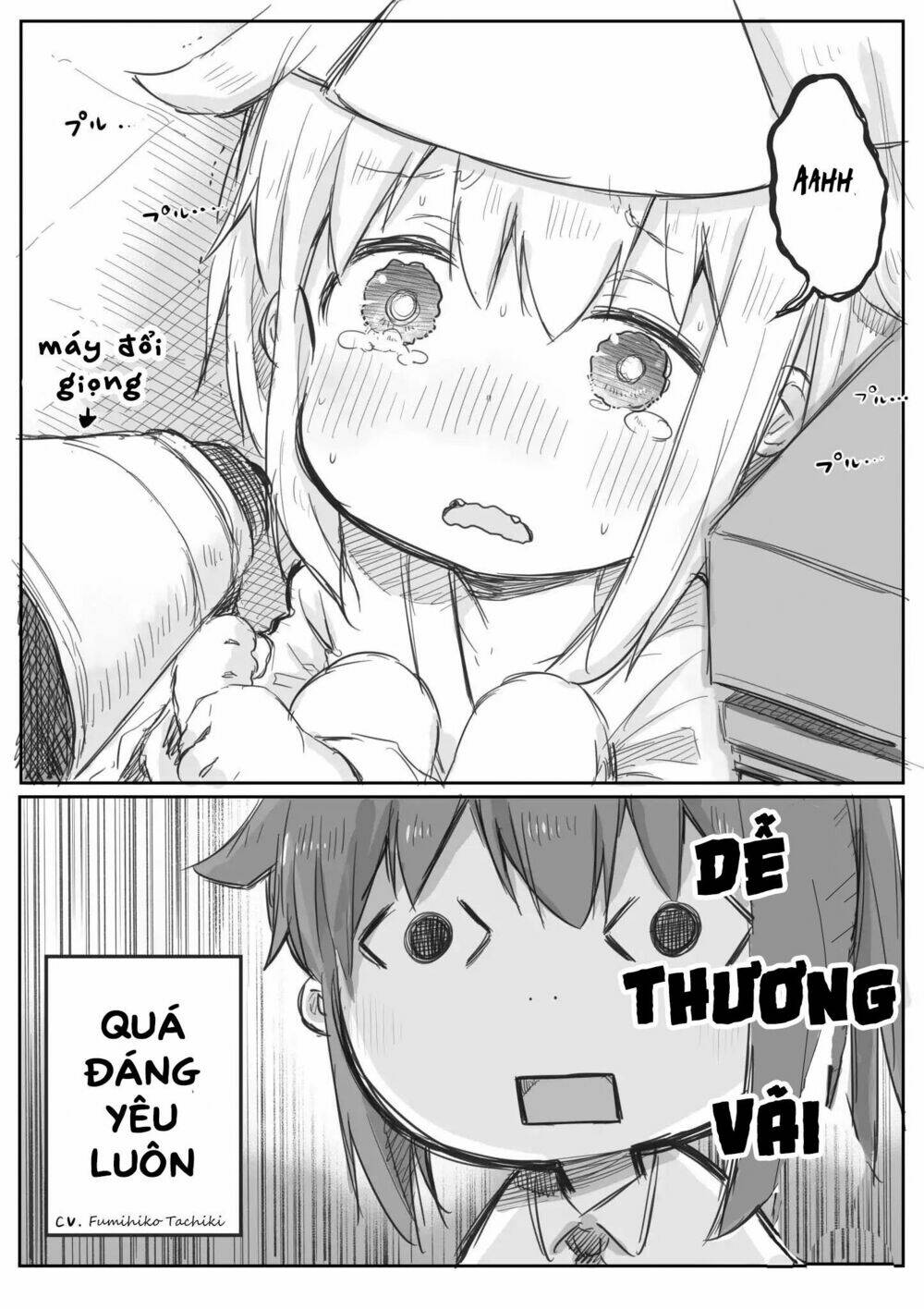 sức mạnh thần thánh của bé ma loli chapter 1 3