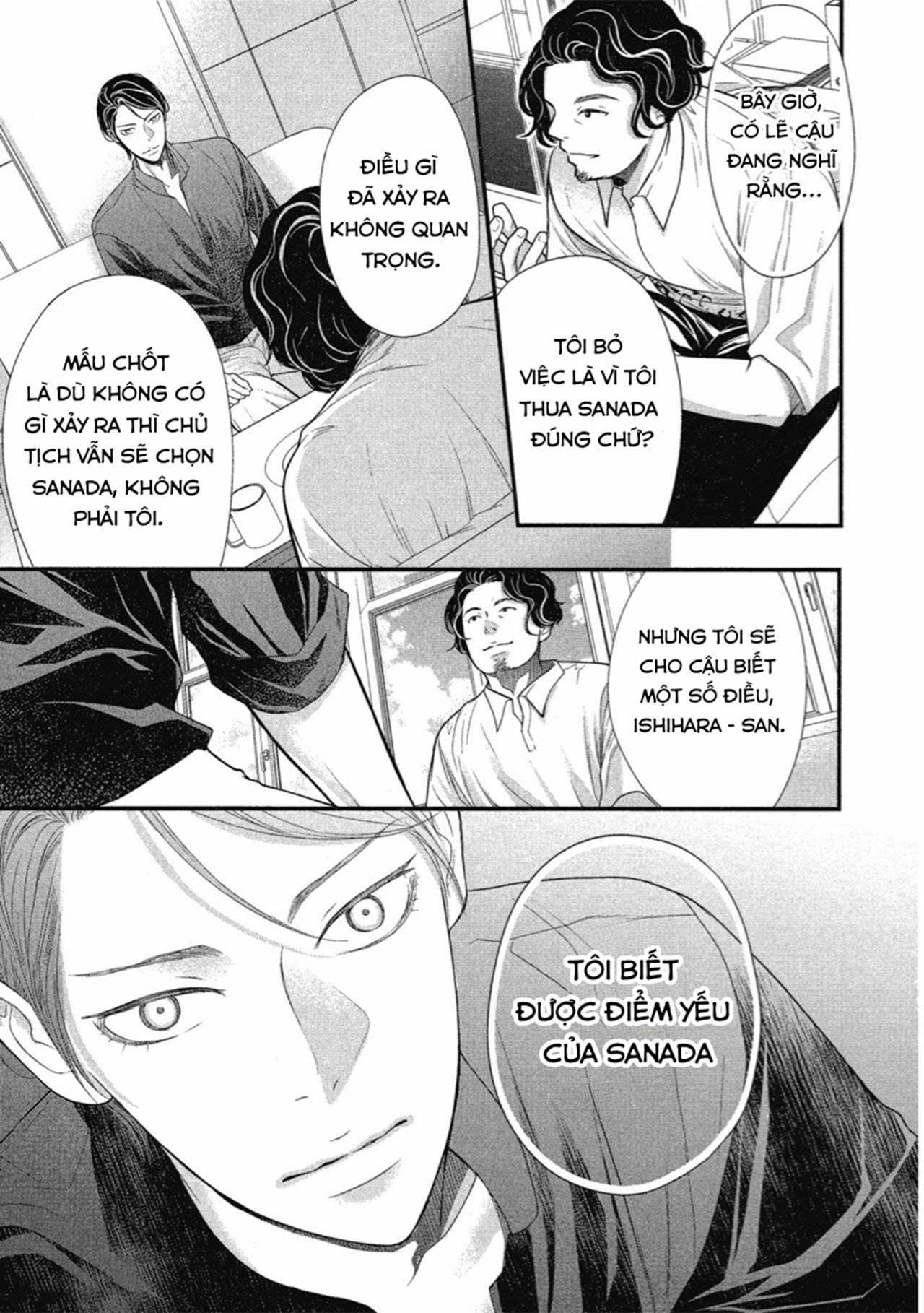 tháng tư ở thành phố tokyo chapter 6 17