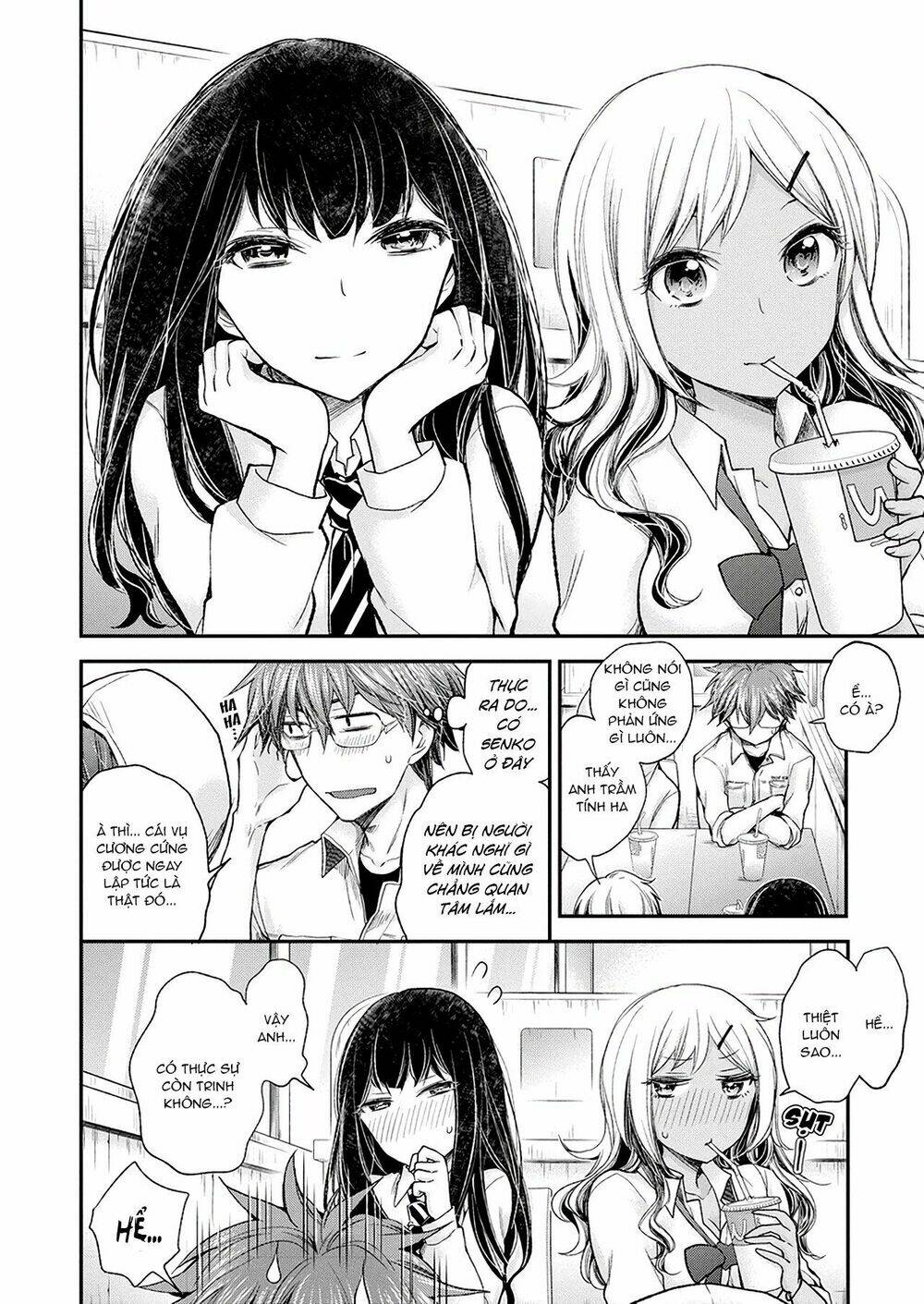 Henjo - Hen Na Joshi Kousei Amaguri Chiko Chapter 94 - Trang 13