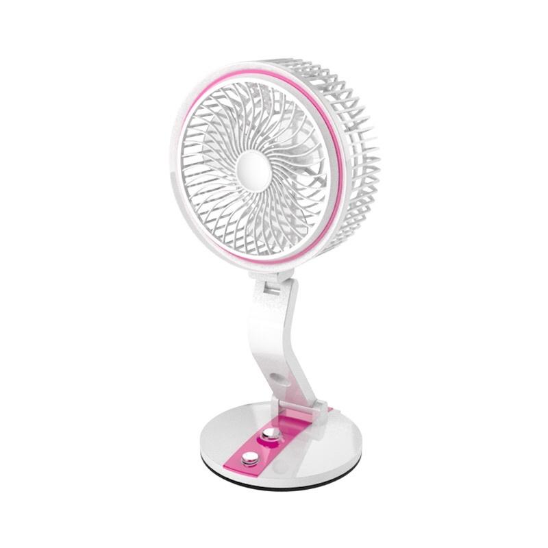 QUẠT TÍCH ĐIỆN GẤP GỌN ĐỂ BÀN MINI NHỎ GỌN XOAY 180° GIÁ TỐT