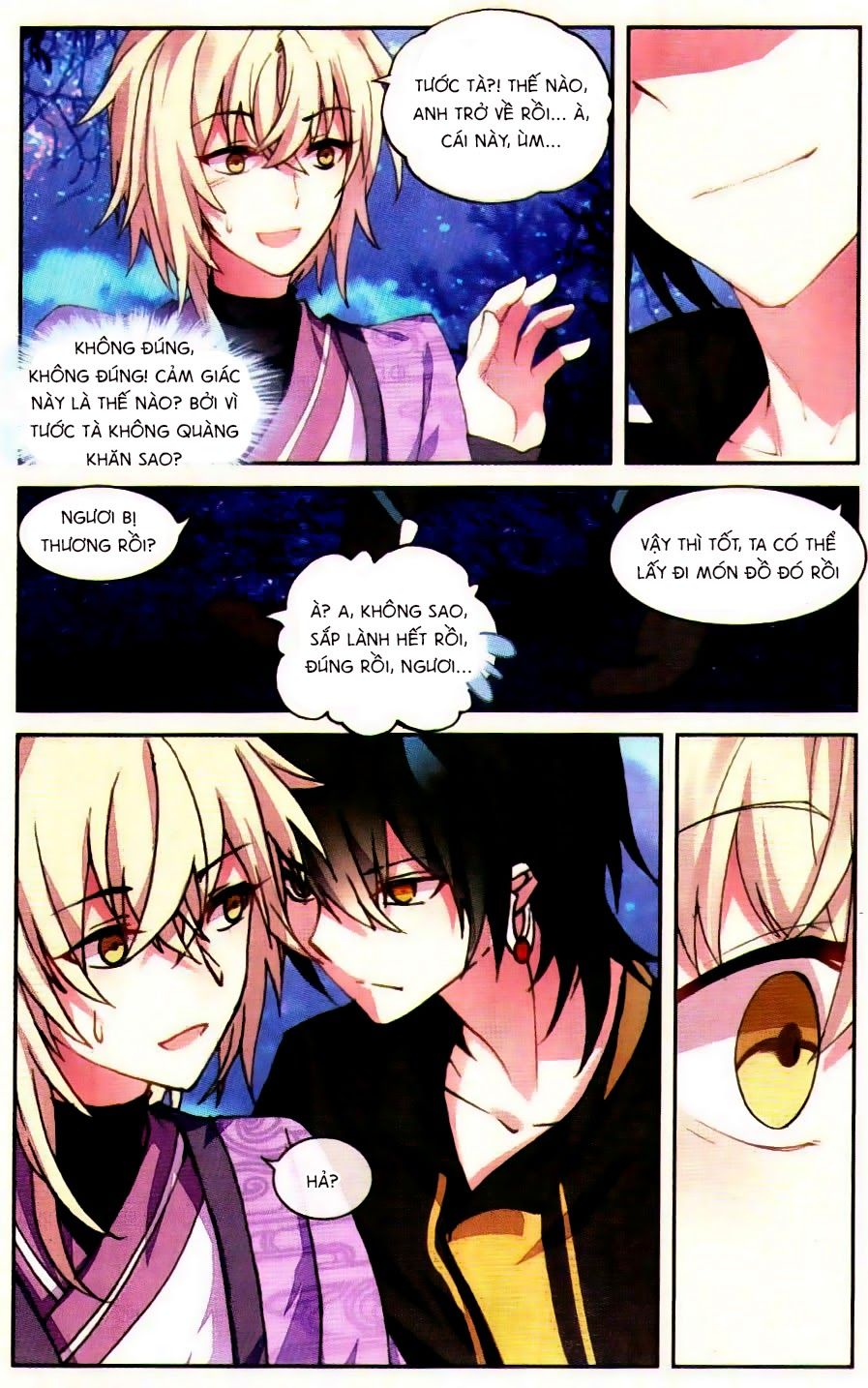 thiên hành thiết sự chapter 42 6