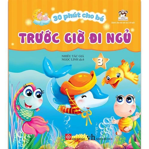 30 phút cho bé trước giờ đi ngủ 3