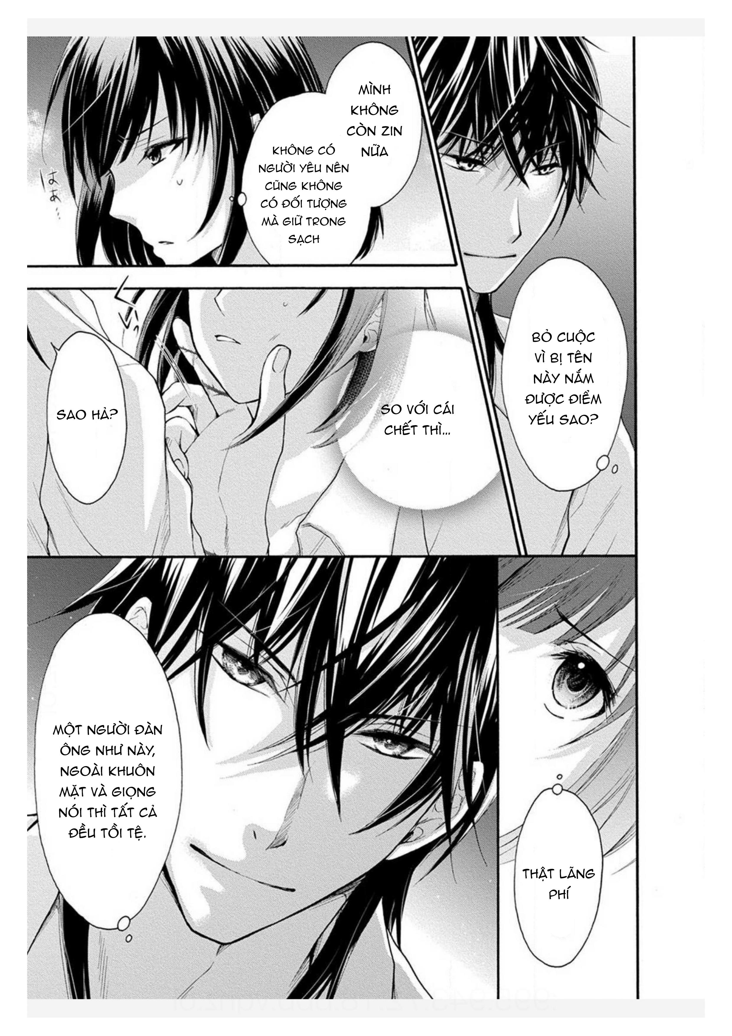 pháp sư bạo dâm vô song và bản hợp đồng độc quyền của tôi chapter 2.2 7