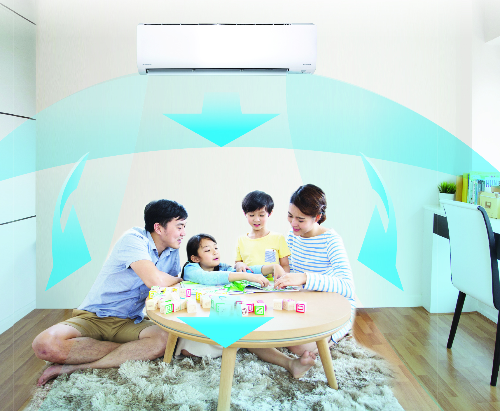 [Miễn phí công lắp] Máy Lạnh Daikin Inverter FTKY25WAVMV 1HP (9000BTU) - Tinh lọc không khí, Tiết kiệm điện năng - HÀNG CHÍNH HÃNG