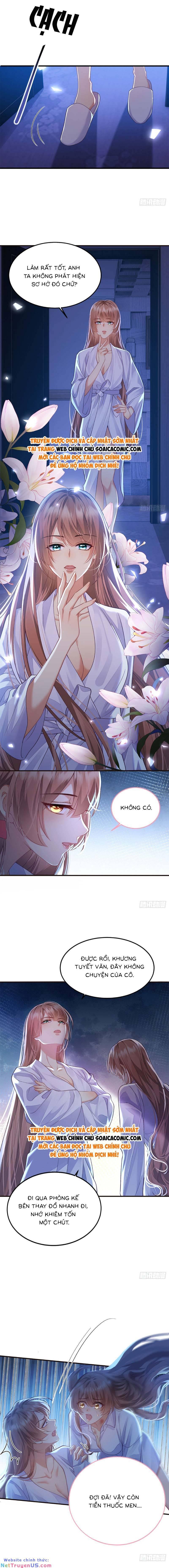 vợ của lục tổng ngày nào cũng muốn bỏ trốn chapter 1 4