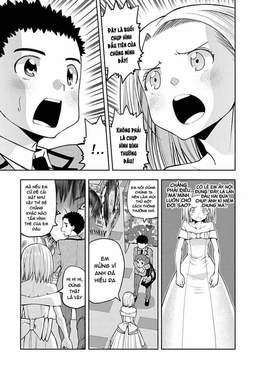 omoi ga omoi omoi-san chapter 33 5